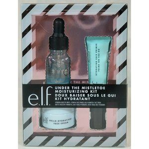 e.l.f. Under the Mistletoe Hello Hydration 3-piece Moisturizing Kit.